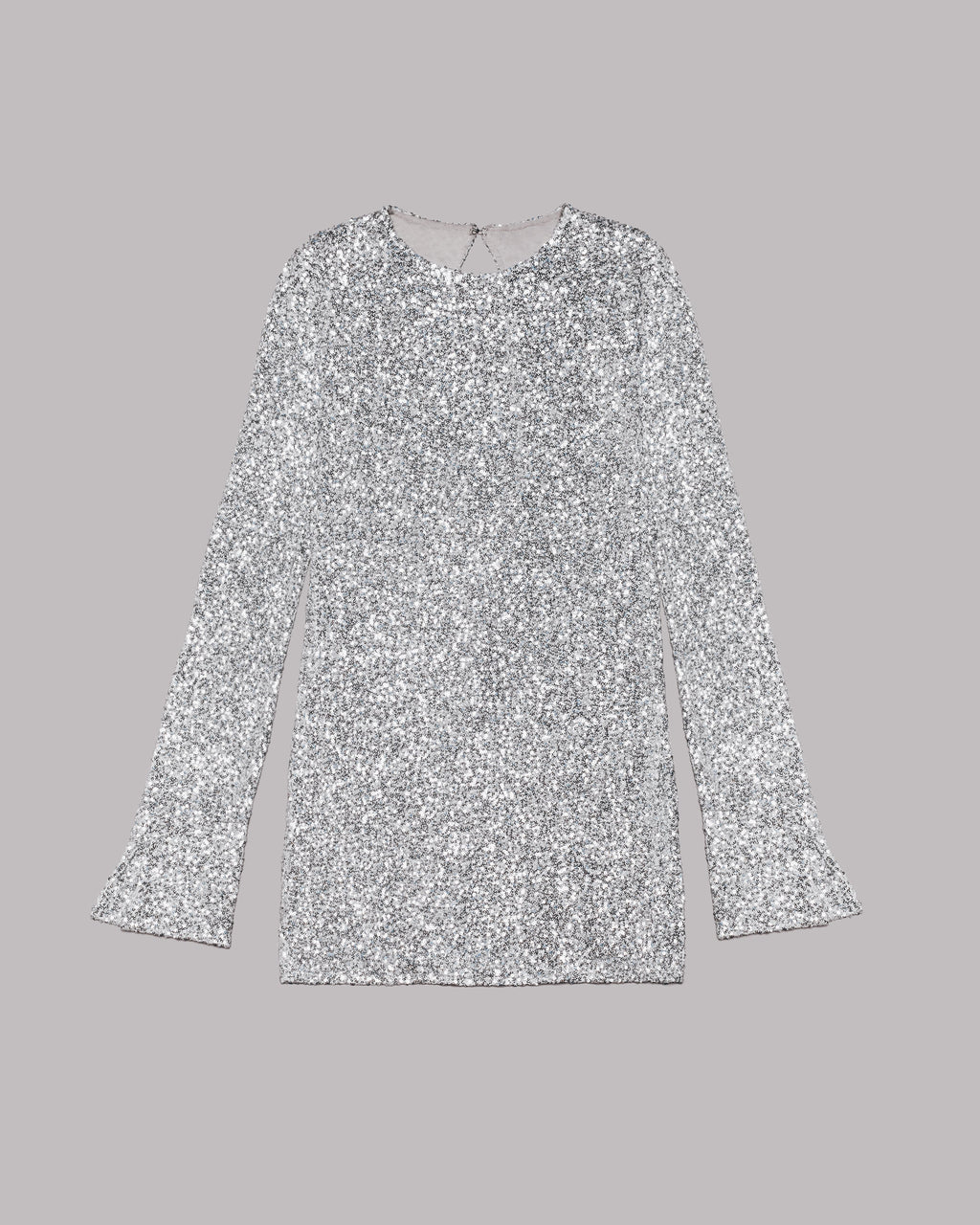 Light Sequin Dress - Product photo