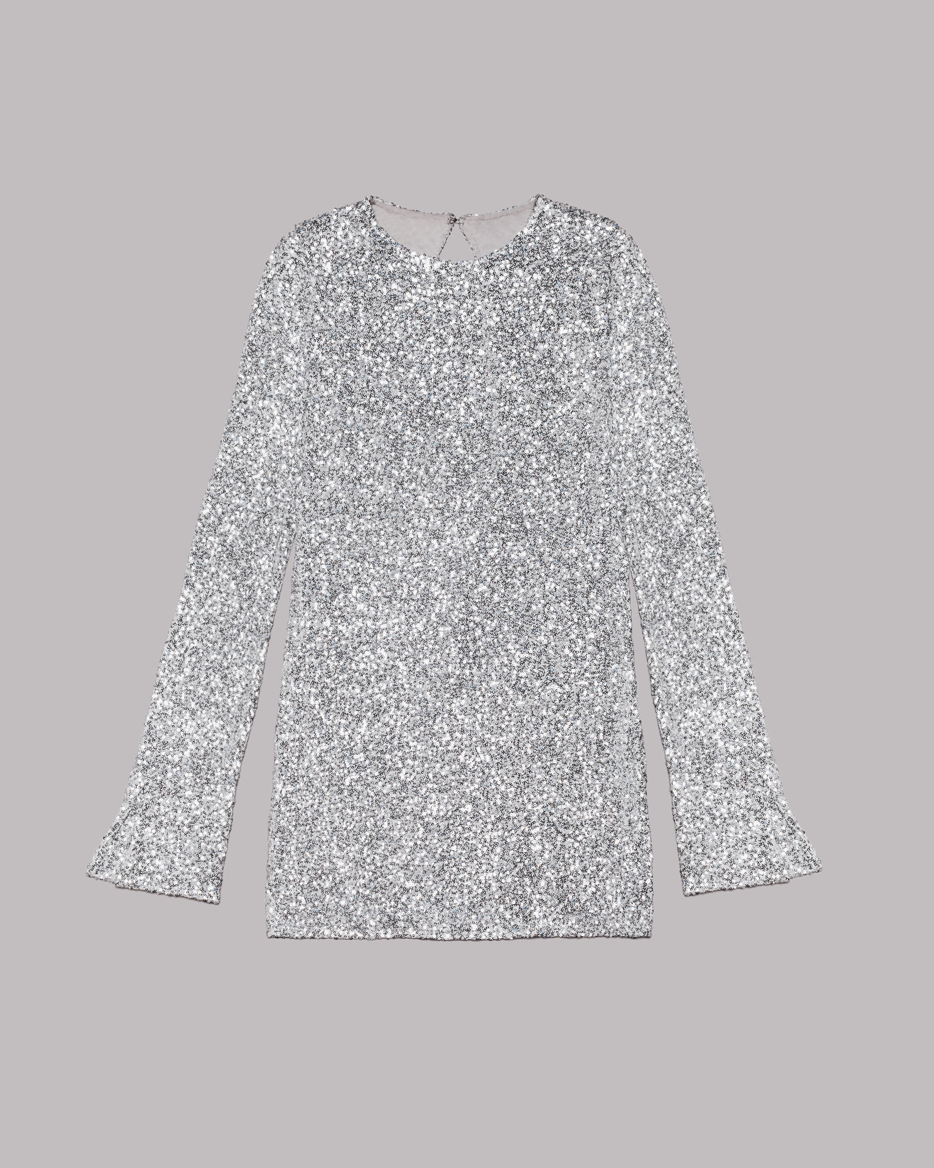 Light Sequin Dress - Product photo