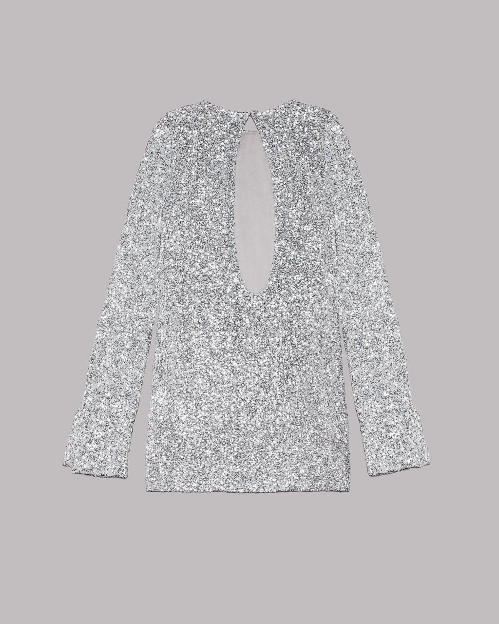 Light Sequin Dress - Product photo
