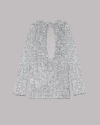 Light Sequin Dress - Product photo