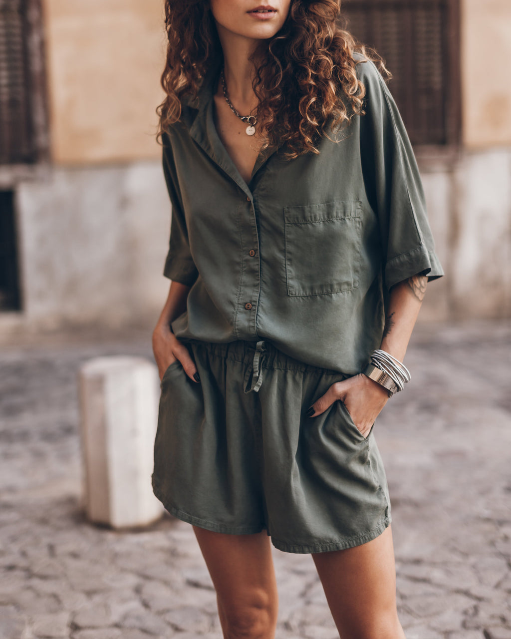 Olive Co Ord - Product photo
