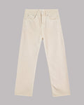 Los vaqueros cortos beige