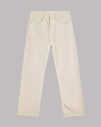 Los vaqueros cortos beige