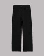 Los pantalones de crochet negros Foto del producto - Foto del producto