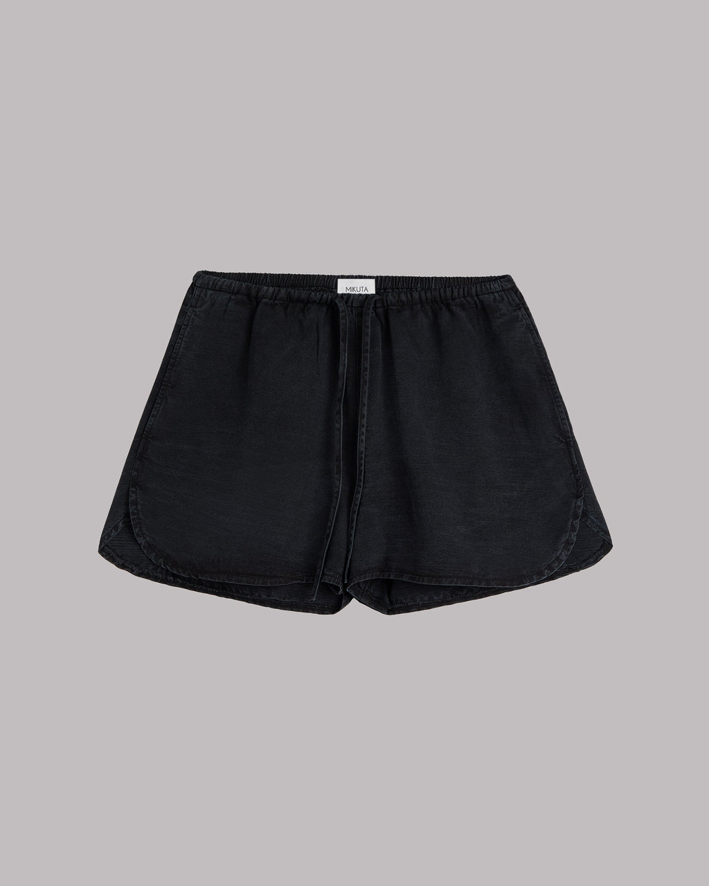 The Black Flowy Shorts Product Shot - Product photo