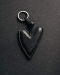 The Black Heart Keychain