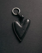 The Black Heart Keychain