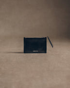 The Black Leather Wallet Product Shot - Product photo