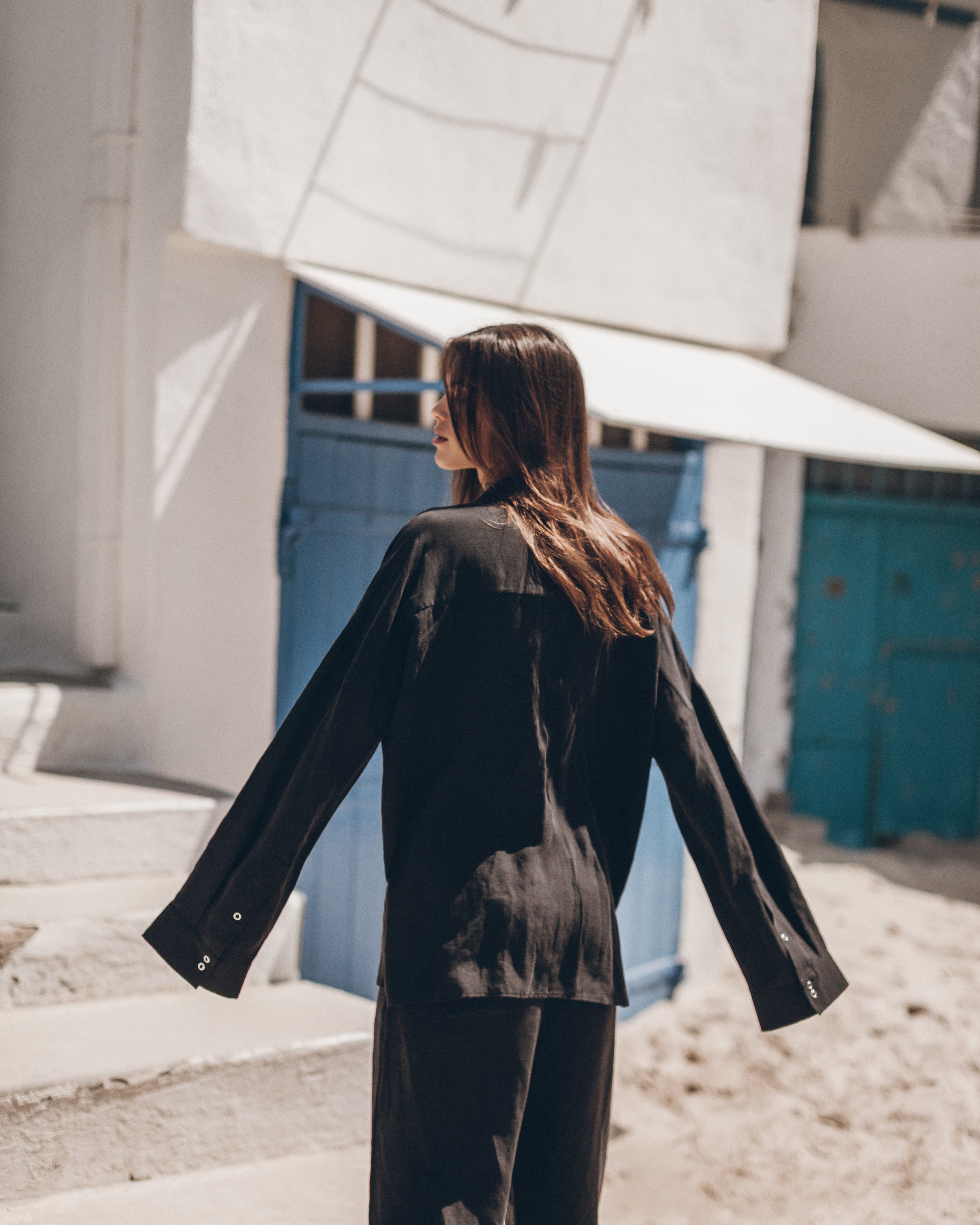 Chemise The Black Light Loose