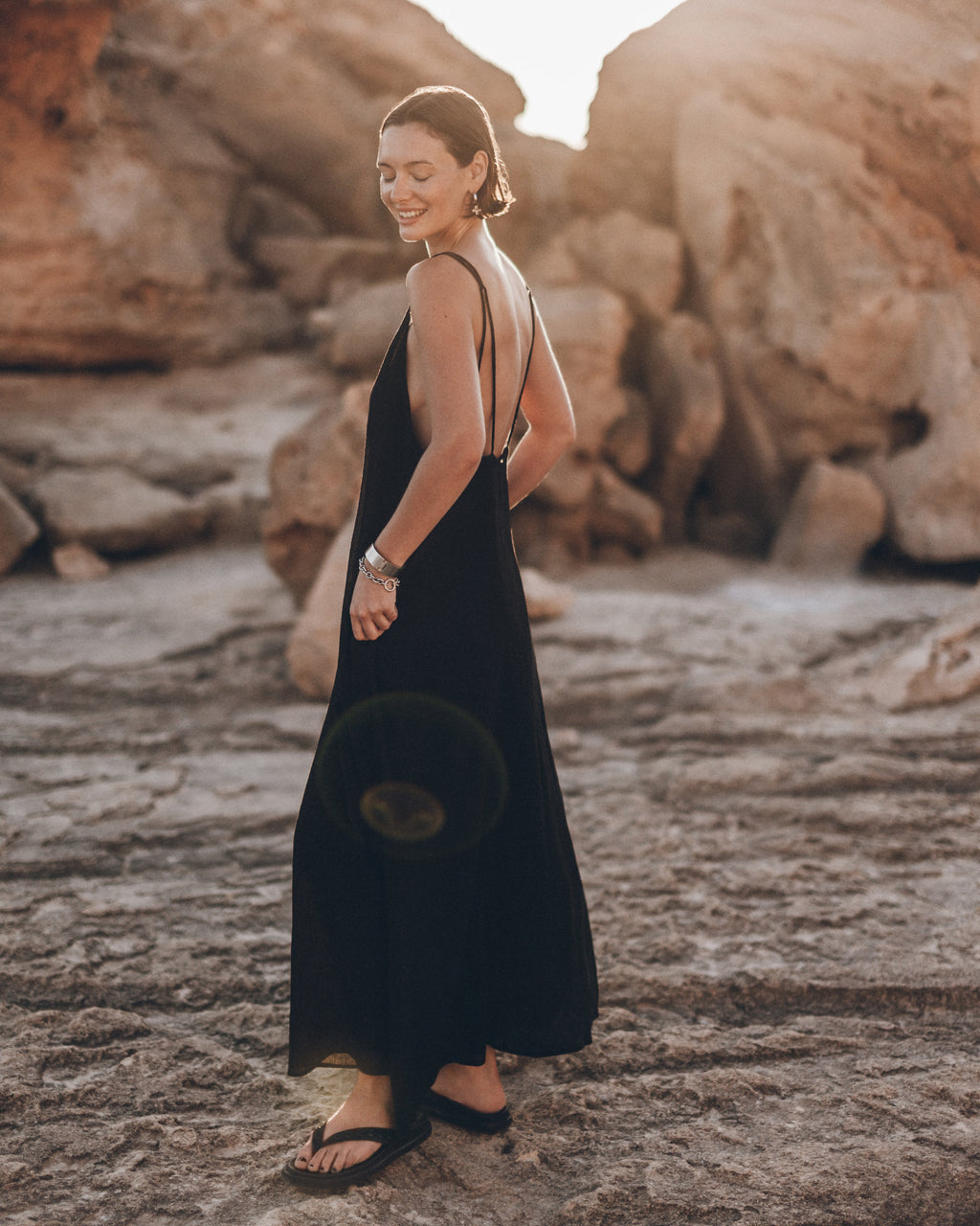 Robe The Black Maxi