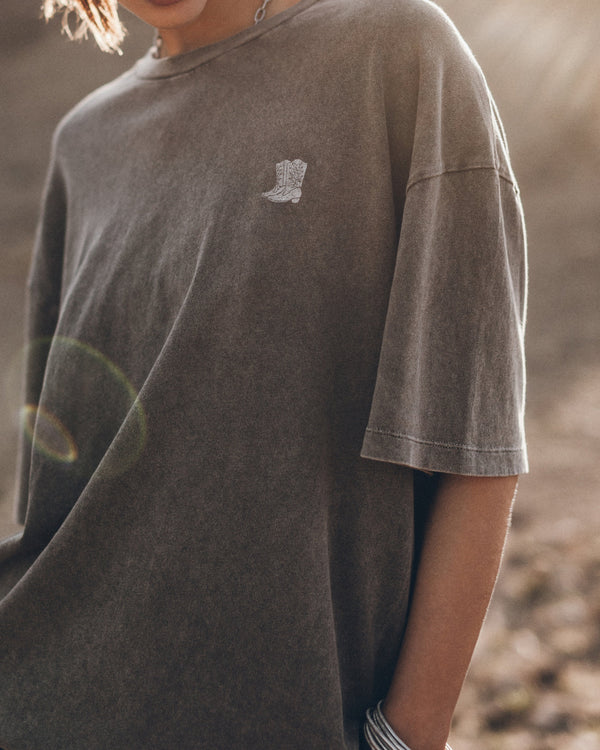 The Boots Oversized Shirt The Dark Cotton Boxer Shorts Desert California - Product photo