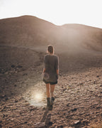 The Boots Camisa extragrande The Dark Cotton Boxer Shorts Desierto de California - Foto del producto