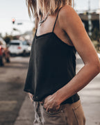 The Chestnut Baggy Jeans The Black Chill Top Los Ángeles California Jacqueline - Foto del producto