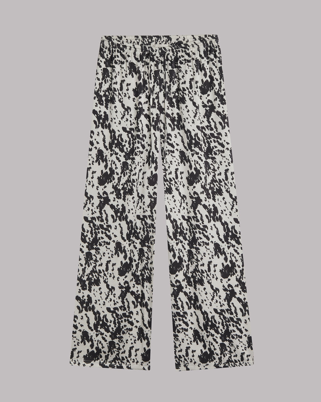 Los pantalones fluidos dálmata