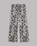 Los pantalones fluidos dálmata