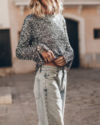 Blouse The Dark Sequin