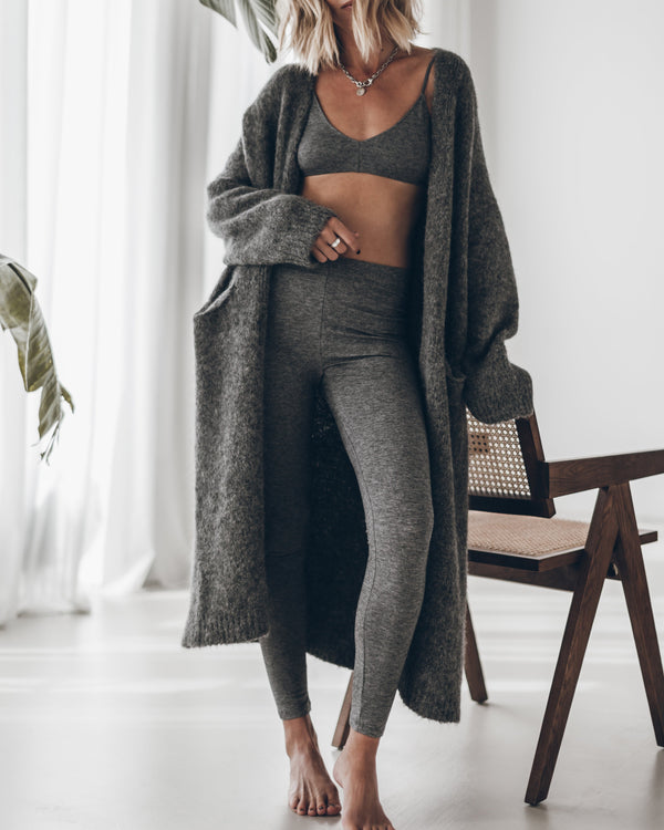 The Gray Comfy Leggings