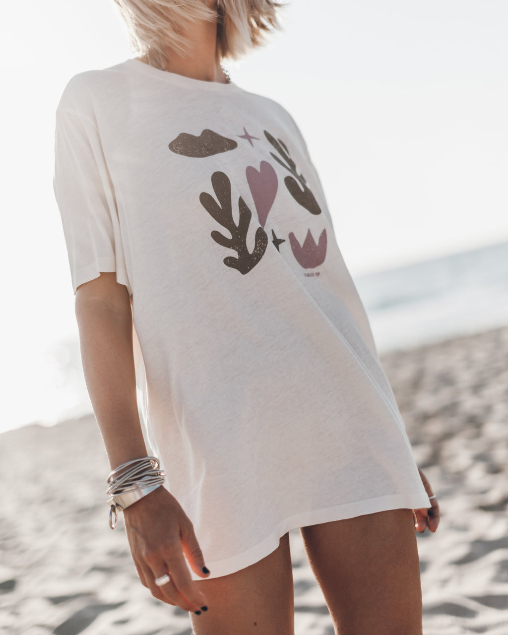 T-Shirt The Light Sea Trip Relaxed