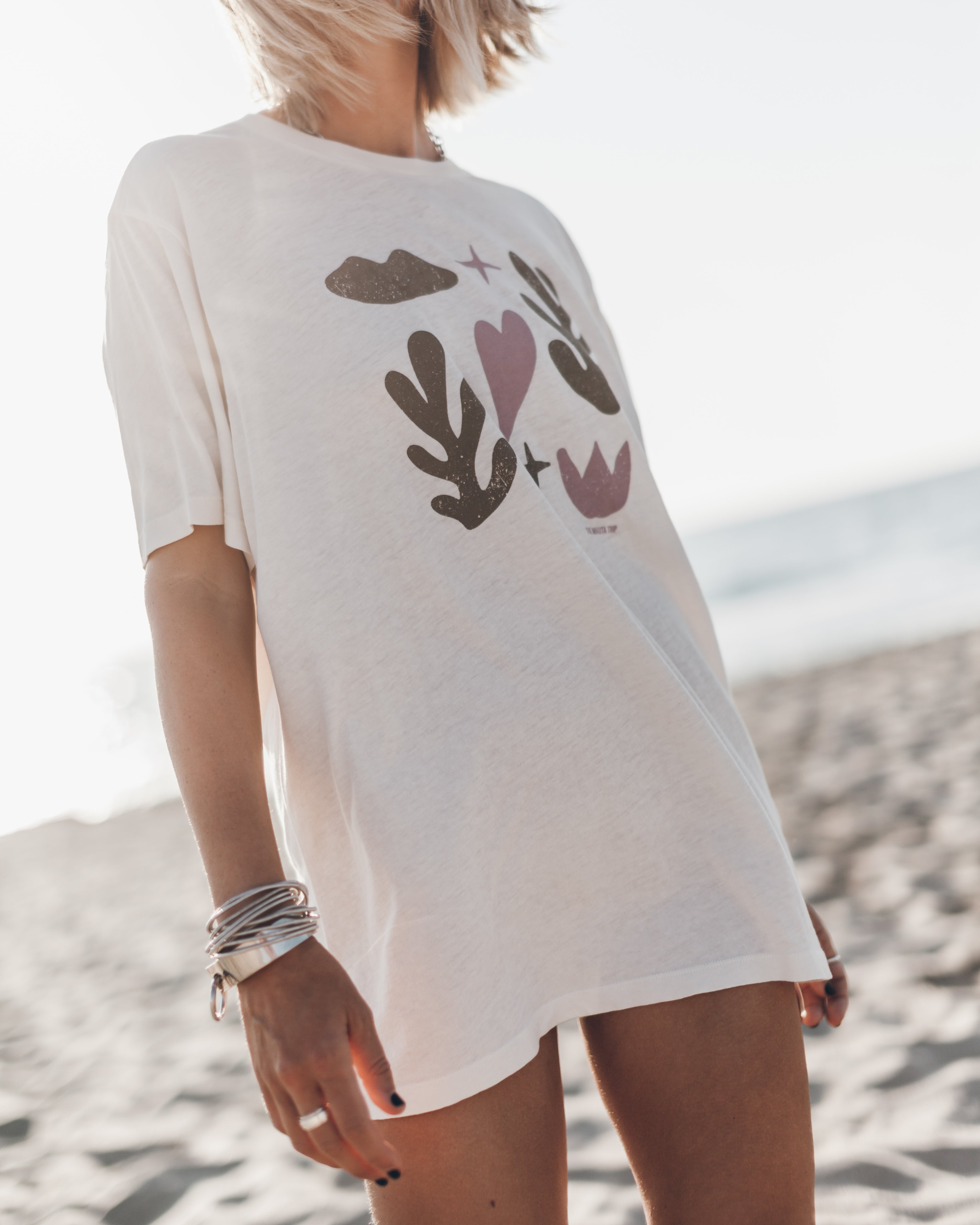 T-Shirt The Light Sea Trip Relaxed