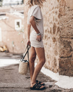 Robe The Light Short Draped