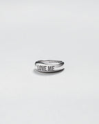 MIKUTA love me ring foto del producto - anillo de declaración romántica