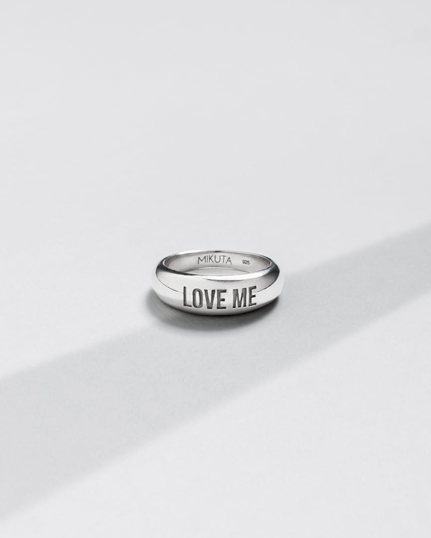 Anillo MIKUTA love me - joyería romántica para el día de San Valentín