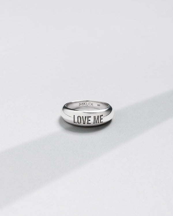 MIKUTA love me ring - romantic Valentine's Day jewelry