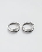 Ámame anillo usado - Declaración de joyería de San Valentín