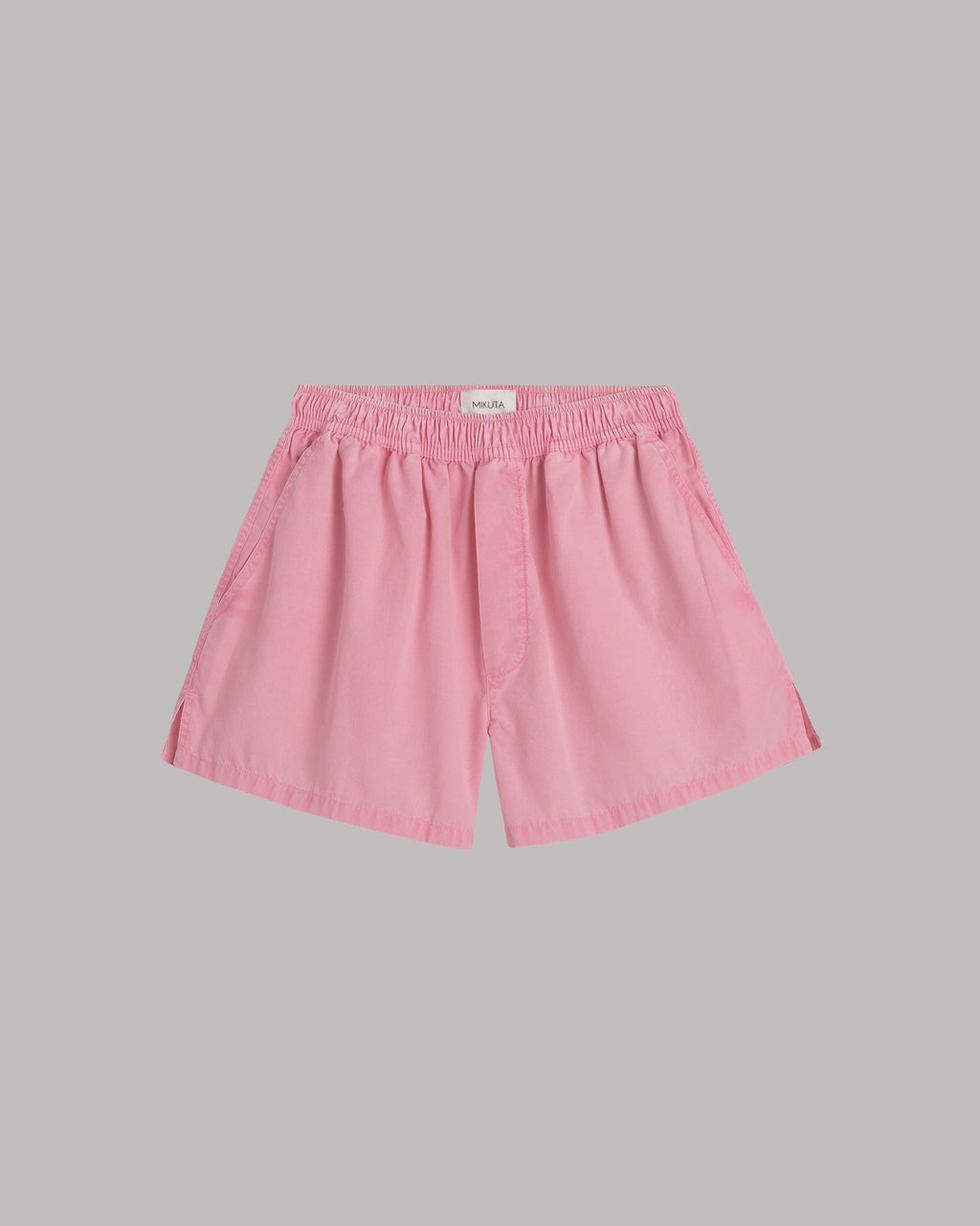 Los calzoncillos tipo bóxer de algodón rosa Foto del producto - Foto del producto