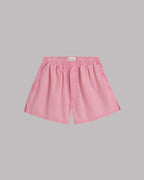 Los calzoncillos tipo bóxer de algodón rosa Foto del producto - Foto del producto
