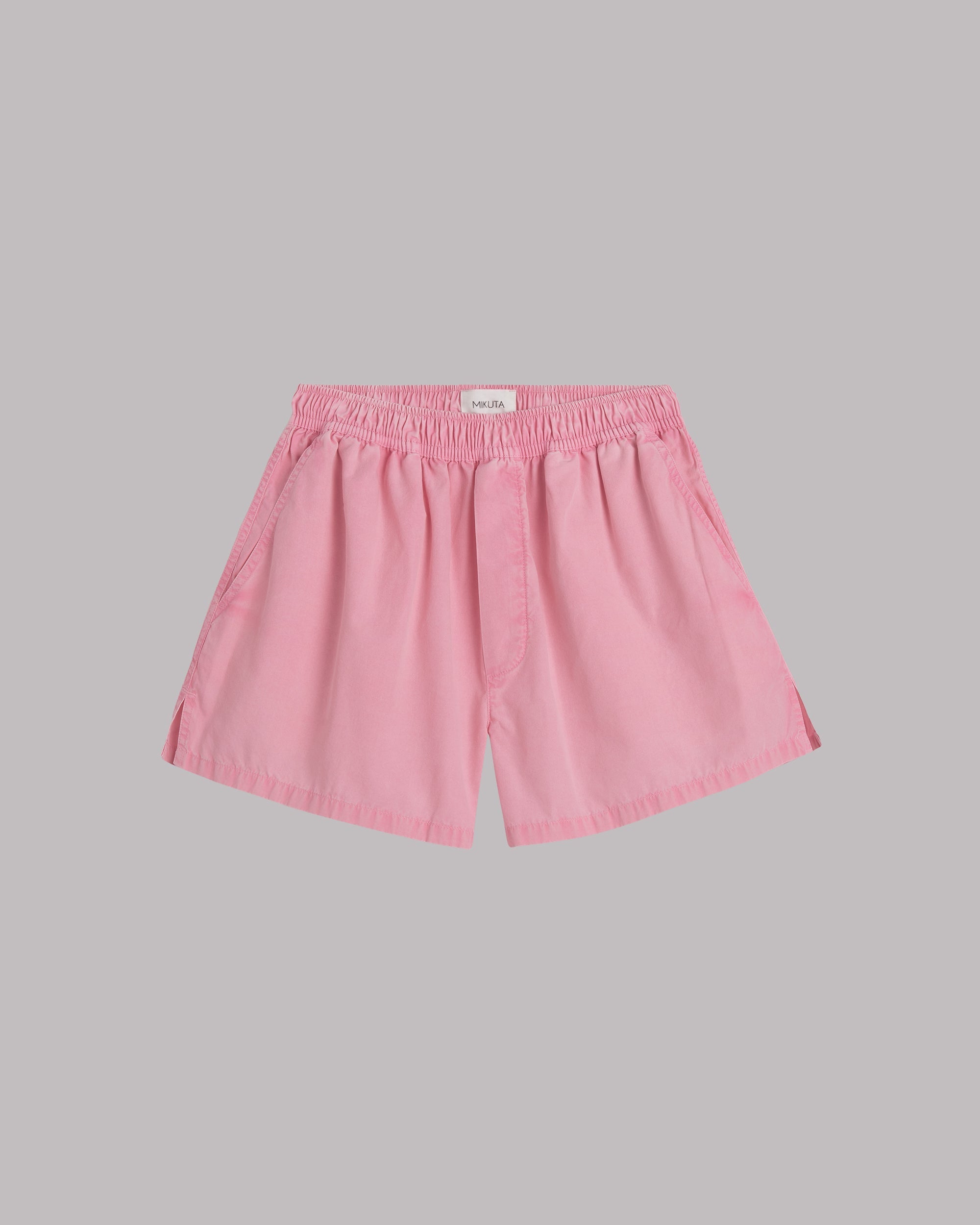 Los calzoncillos tipo bóxer de algodón rosa Foto del producto - Foto del producto