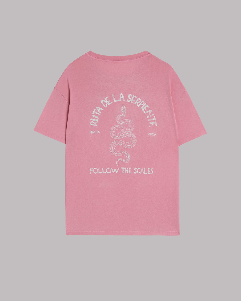 T-Shirt The Pink Hotel Palma Rosa Oversized