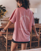 T-Shirt The Pink Hotel Palma Rosa Oversized