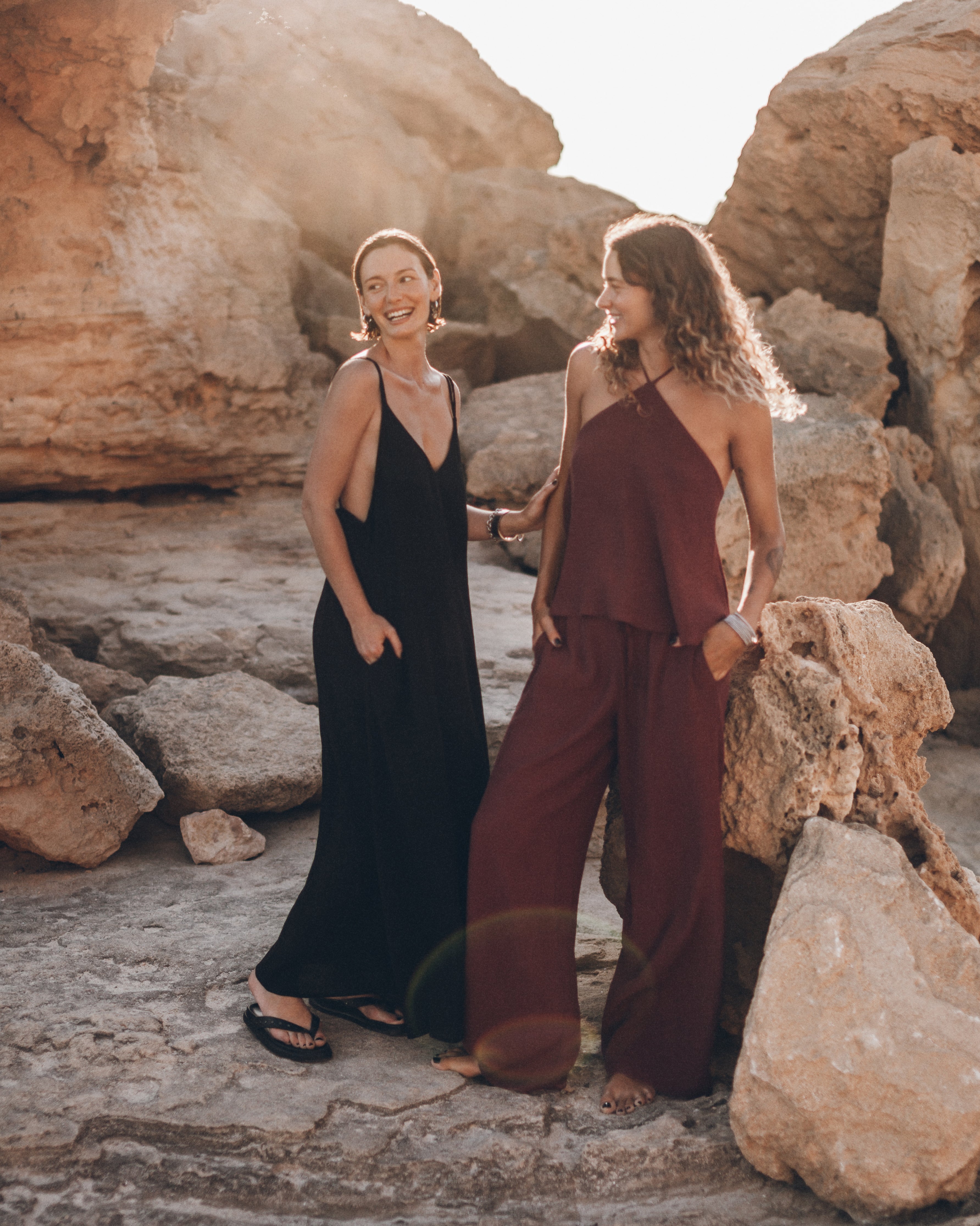 Robe The Black Maxi