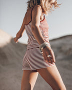 The Russet Striped Tank Top