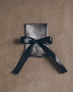 The Silver Leather Wallet Product Shot - Product photo