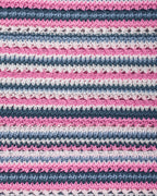 The Striped Knitted Low Back Longsleeve Dress The Knitted Mini Skirt Product Shot - Product photo