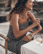 Top The Striped Sheer