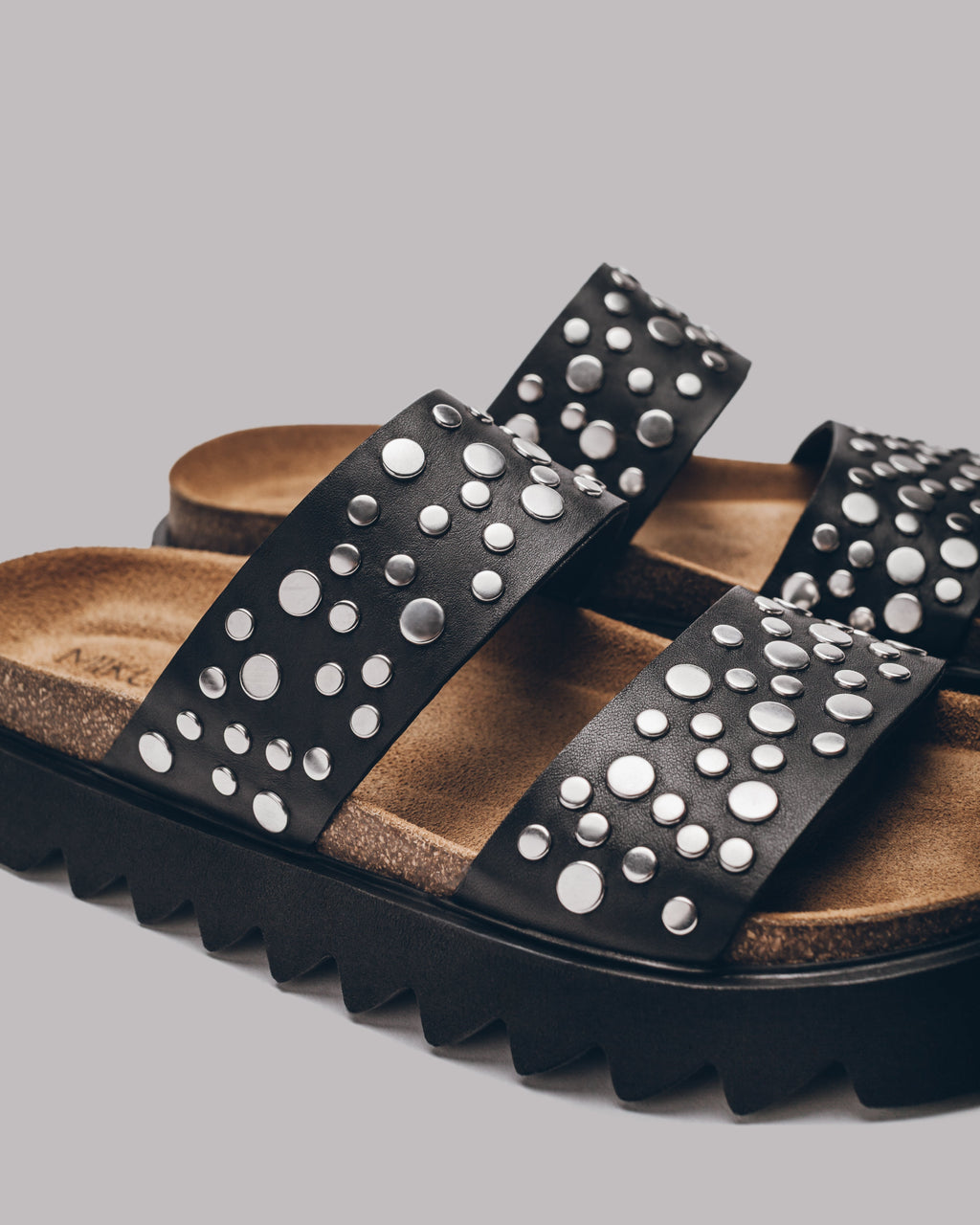 The Studded Strappy Sandals