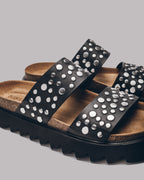 The Studded Strappy Sandals