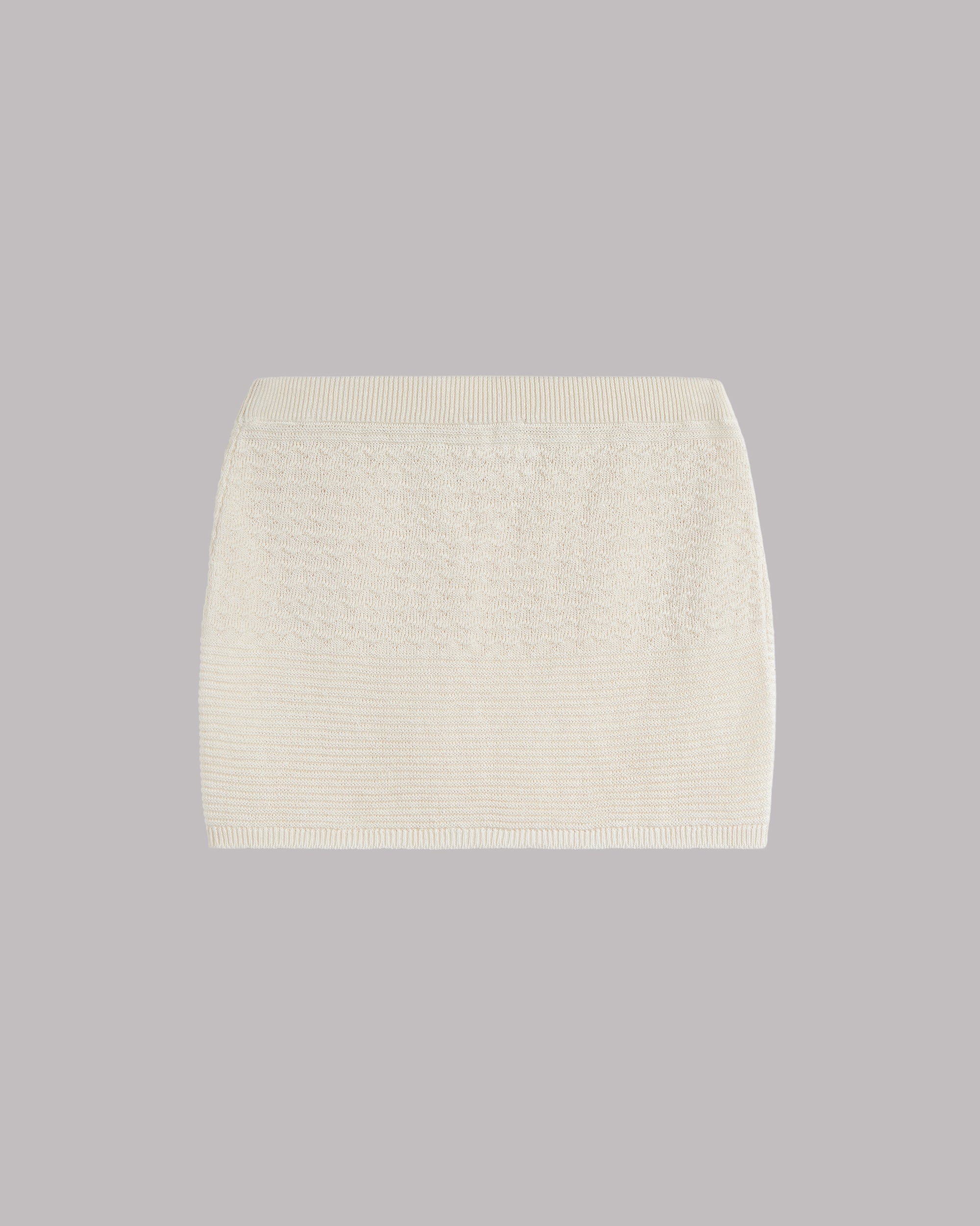 Jupe The White Crochet