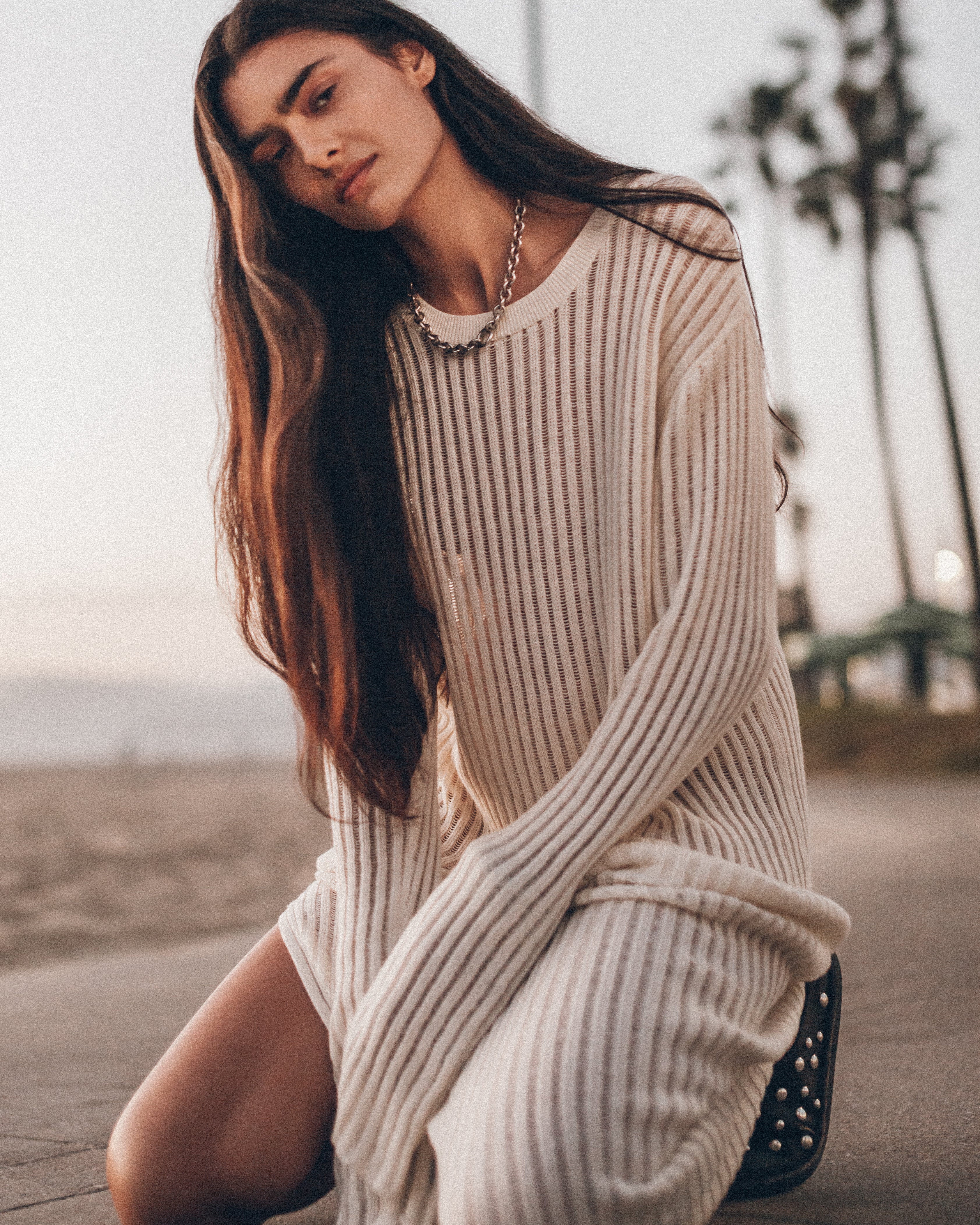 Robe The White Open