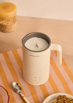 Milk Frother Studio Pro - Mousseur & Chauffe-Lait Compatible Lave-Vaisselle - Blanc Cassé