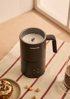 Milk Frother Studio Pro - Espumador y calentador de leche apto para lavavajillas - Negro