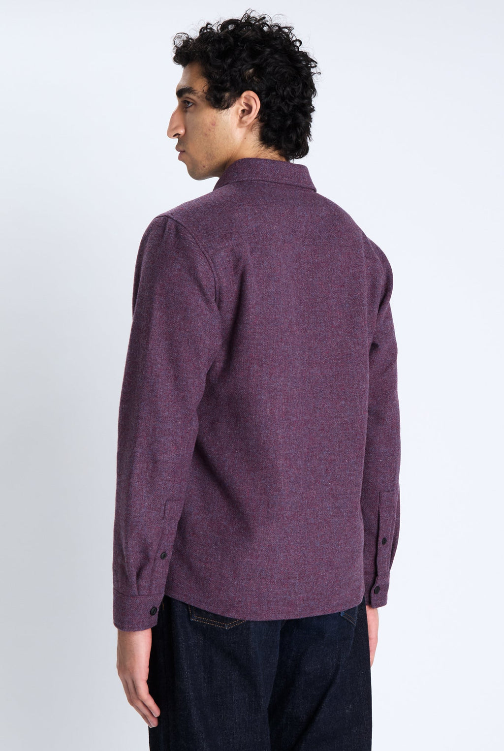 Surchemise Milo - Prune