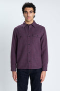 Surchemise Milo - Prune