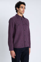 Surchemise Milo - Prune