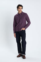 Surchemise Milo - Prune