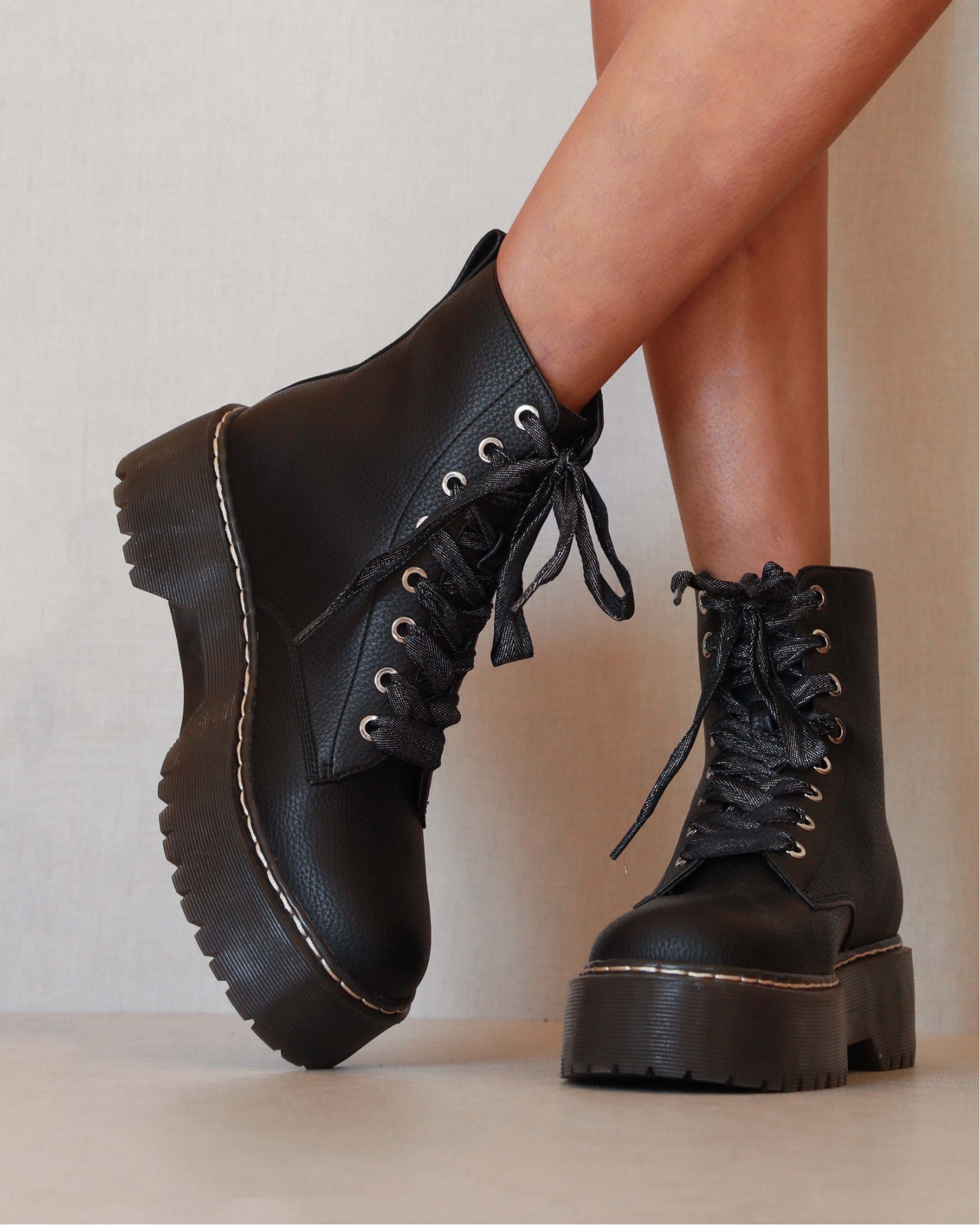 Adrienne Ankle Boots - Black