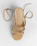 Sandales À Talons Nori - Nude